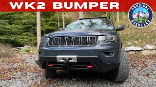 Chief Products WK2 Off Road Bumper install