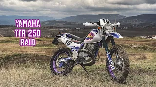 Бессмертный пони и звезда эндуро прокатов. Yamaha TTR 250 RAID.