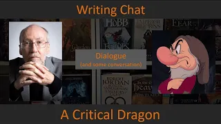 Talking About Writing: Dialogue ( a dialogue about dialogue... sorry)