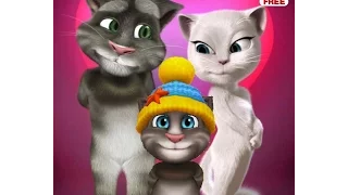 MY TALKING TOM  - Gameplay Great Makeover for Children HD Ep. 2 Level 10000