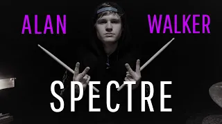 THE SPECTRE - Alan Walker | Drumcover by Drumsharks