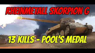 World of Tanks Rheinmetall Skorpion G 13 Kills