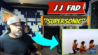 J J  Fad - Supersonic Official Music Video - Producer Reaction