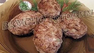 Котлеты из свинины, как приготовить. Вкусно готовим.