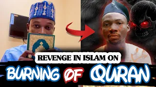 Revenge on Burning the QURAN !!!