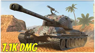 M-III-Yoh - 7.1K DMG 5 KILLS ● WoT Blitz