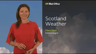 05/06/24 – Wind and showers – Scotland Weather Forecast UK – Met Office Weather