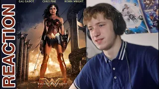 Wonder Woman (2017) MOVIE REACTION!! | Canadian First Time Watching | DC