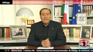 🔴Noticia - Silvio Berlusconi padece leucemia