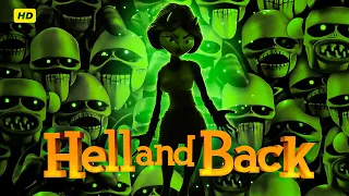 Hell and Back (2015) | Comedy / Adventure Animation Movie [720p Blu-ray]