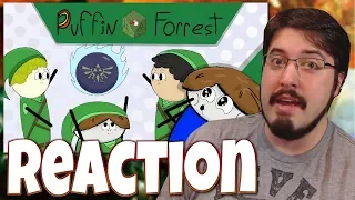 Puffin Forest: Breath of the Wild Co-op: #Reaction #AirierReact