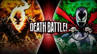 Ghost Rider VS Spawn! (Marvel/Image) | Fan Made DEATH BATTLE Trailer S9 FINALE!