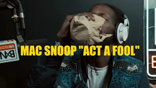 Mac Snoop - WHEN I’M FULL OF ALCOHOL YOU KNOW IMMA "ACT A FOOL"‼️ (Full Audio) #wikid #lilpistol