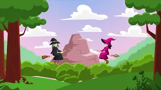 The Good and the Bad Witch by Gloria Maya - Book Trailer