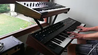 Outro (M83) synth cover