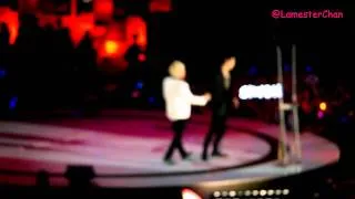 [FANCAM] Super Junior - Super Man & Mr. Simple & Sorry Sorry (Part 1) @ MAMA 2011