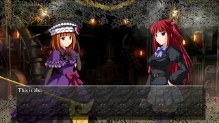 Special Dialogues between Partners after Arcade Battles #25: Ange & Eva