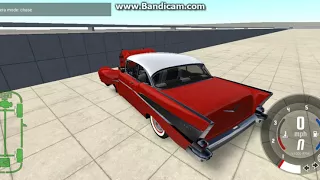 BeamNG Drive 1957 Chevy Bel Air crash test