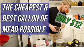 The Cheapest & Best Gallon of Mead Possible (ONLY 12$)