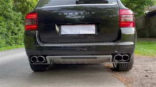 2007 Porsche Cayenne S | Exhaust & Engine Sound