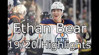 Ethan Bear 2019/2020 Highlights