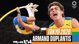 The BEST of Mondo Duplantis 🇸🇪 at the Olympics