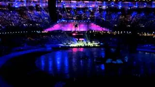 Chariots of Fire - 2012 Olympics Opening Ceremony (Rehearsal night)