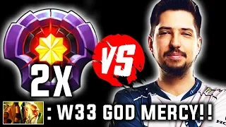 When 2x Master Tier Player Meets Liquid.W33 In Ranked - RIP All New Liquid God