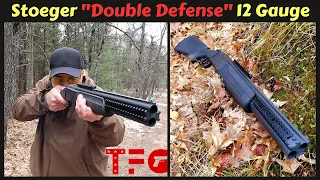 Stoeger Double Defense 12 Gauge (over/under) Shotgun - TheFirearmGuy