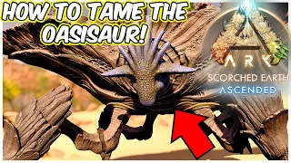 How To TAME The New OASISAUR And Its Abilities!!