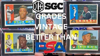 25 CARD SGC VINTAGE REVEAL (AND WHY I THINK SGC GRADES VINTAGE BETTER THAN PSA)