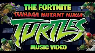 FORTNITE NINJA TURTLES 2003 (TMNT Fortnite Music Video)