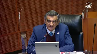 Sen. Américo Villarreal (Morena) hace un llamado a la calma ante nueva variante del COVID-19