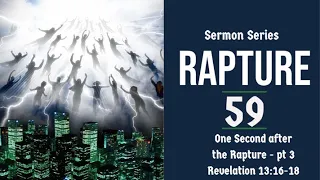 Rapture Sermon Series 59. One Second After the Rapture, Pt. 3. Revelation 13:16-18. Dr. Andy Woods