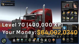 How To CHEAT MONEY & XP In American Truck Simulator [NO MODS] Works For Multiplayer