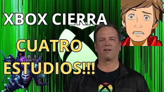 XBOX CIERRA 4 ESTUDIOS / ¿CRISIS EN XBOX? / ¿QUE ESTA PASANDO EN MICROSOFT-XBOX?