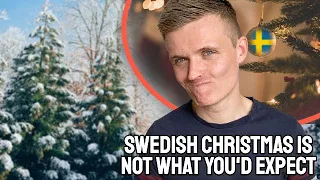 Christmas in Sweden is TOTALLY Different To Anything You've Experienced Before!