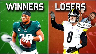 The Real Winners and Losers of NFL Free Agency(Offseason So Far)
