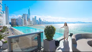 DUBAI BRASILEIRA NESSA VISTA INCRÍVEL DESSE APARTAMENTO - Pharos Balneário Camboriú