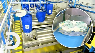 How Do Hospitals Wash Their Dirty Laundry? | How It’s Made