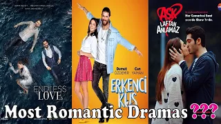 Top 5 Most Romantic Turkish Dramas || You Must Watch 2020