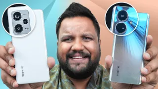 Redmi Note 12 Pro+ vs Realme 10 Pro+ Camera Test - Best Camera Phone Under Rs 30,000?