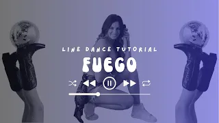 Learn "Fuego" in 4 Minutes [Pitbull] Line Dance Tutorial