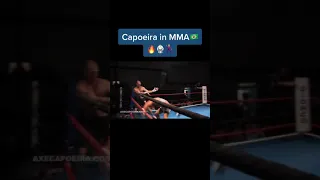 capoeira in MMA amazing kick one shot