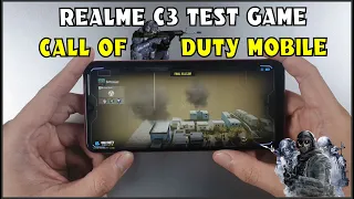 Realme C3 test game Call of Duty Mobile