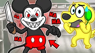 DO NOT TRUST MICKEY… (Scary Game)