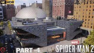 Marvel's Spider-Man 2 | PS5 Gameplay | Part 4 - Emily May Foundation | 4K HDR