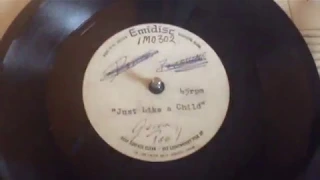 Unreleased 1968 UK Immediate Music Acetate by Jeremy Paul - Psych Mod, Billy Nicholls connected !!!