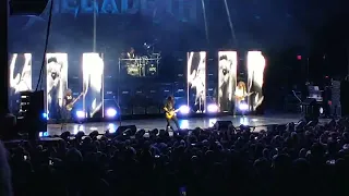 Megadeth - Symphony of Destruction. Syracuse NY 9/20/22