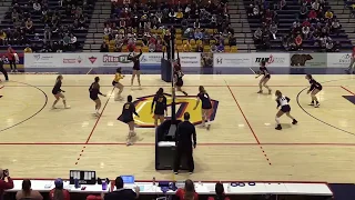 Queen's Women's Volleyball Highlights 2019-20